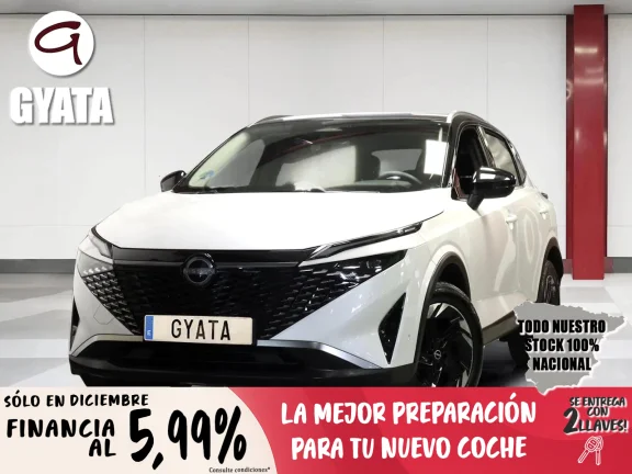 Nissan Qashqai DIG-T 160 N-Connecta Xtronic DCT 116 kW (158 CV)