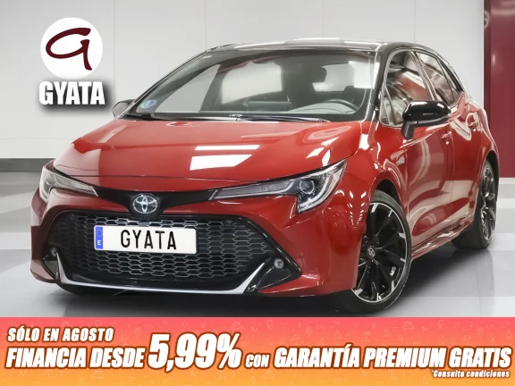 Toyota Corolla 180H GR-SPORT E-CVT 132 kW (180 CV)