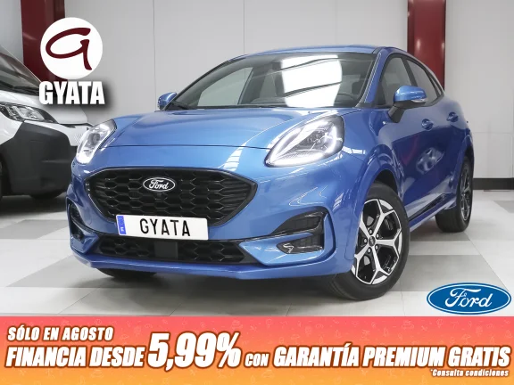 Ford Puma 1.0 EcoBoost MHEV ST-Line 92 kW (125 CV)
