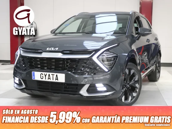 Kia Sportage 1.6 T-GDi PHEV Tech 4x4 195 kW (265 CV)