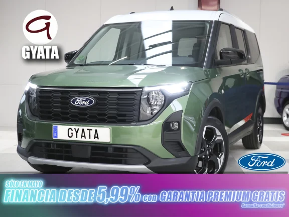 Ford Tourneo Courier 1.0 Ecoboost Active 92 kW (125 CV)