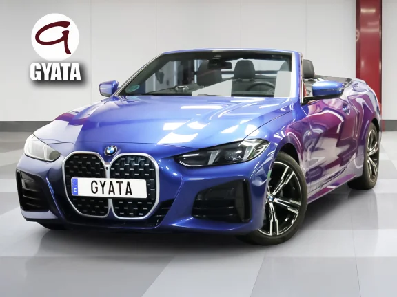 BMW Serie 4 420i Cabrio 135 kW (184 CV)