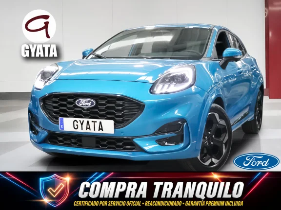 Ford Puma 1.0 EcoBoost MHEV ST-Line X Auto 114 kW (155 CV)