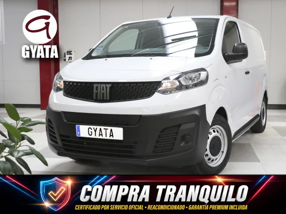 Fiat Scudo Furgón 50 kW L1 Business 100 kW (136 CV)