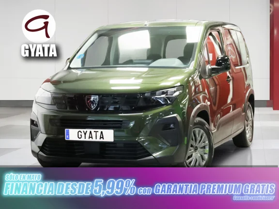 Peugeot E-Rifter Allure Standard 100 kW (136 CV)