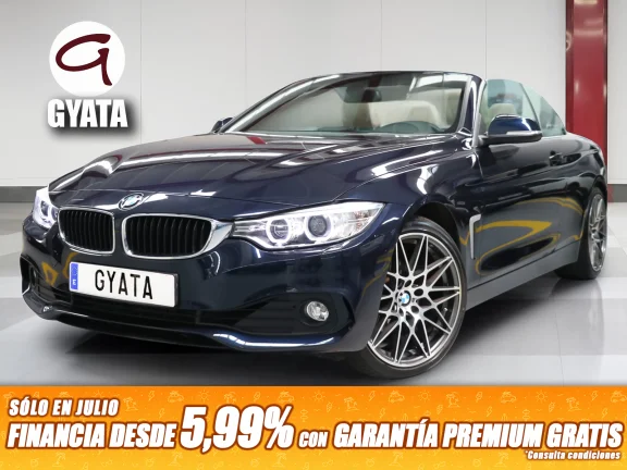 BMW Serie 4 420i Cabrio 135 kW (184 CV)