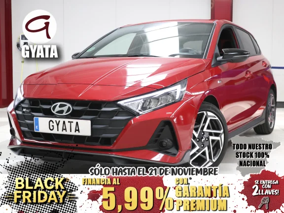 Hyundai I20 1.2 MPI N Line 59 kW (79 CV)