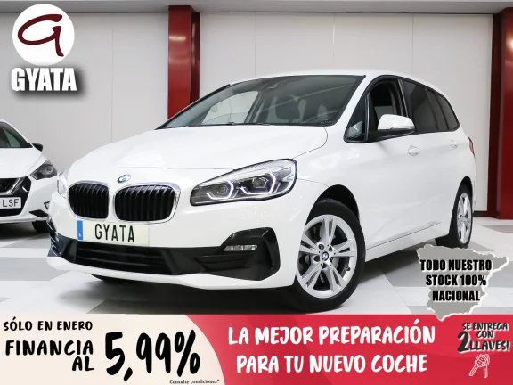 BMW Serie 2 218d Gran Tourer 110 kW (150 CV)