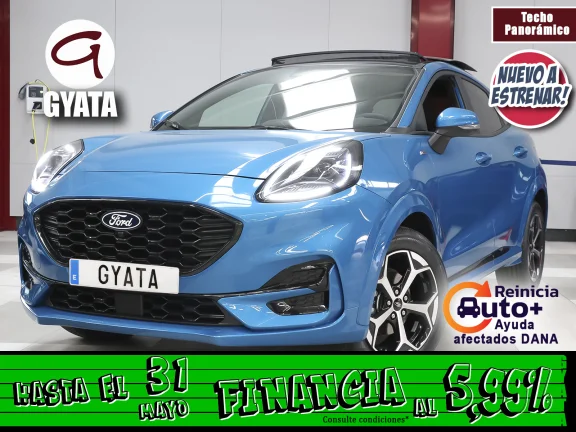Ford Puma 1.0 EcoBoost MHEV ST-Line Auto 92 kW (125 CV)