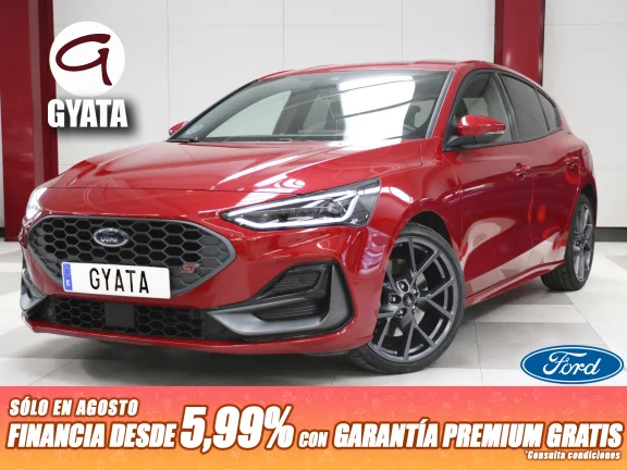 Ford Focus 2.3 EcoBoost ST 206 kW (280 CV)