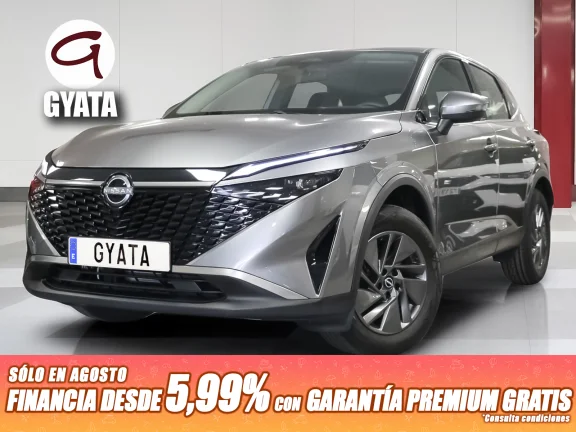 Nissan Qashqai DIG-T 158 mHEV Acenta CVT 116 kW (158 CV)
