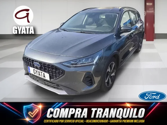 Ford Focus SportBreak 1.0T Ecoboost mHEV Active 92 kW (125 CV)