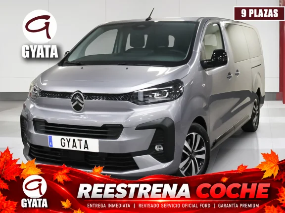 Citroen Spacetourer BlueHDi 180 S&S Talla M Plus EAT8 132 kW (180 CV)