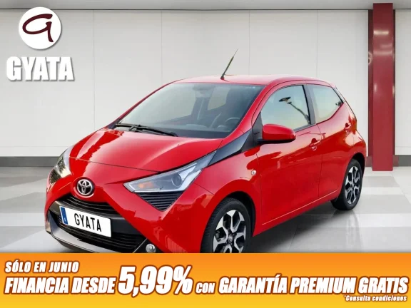 Toyota Aygo 1.0 70 x-play 53 kW (72 CV)