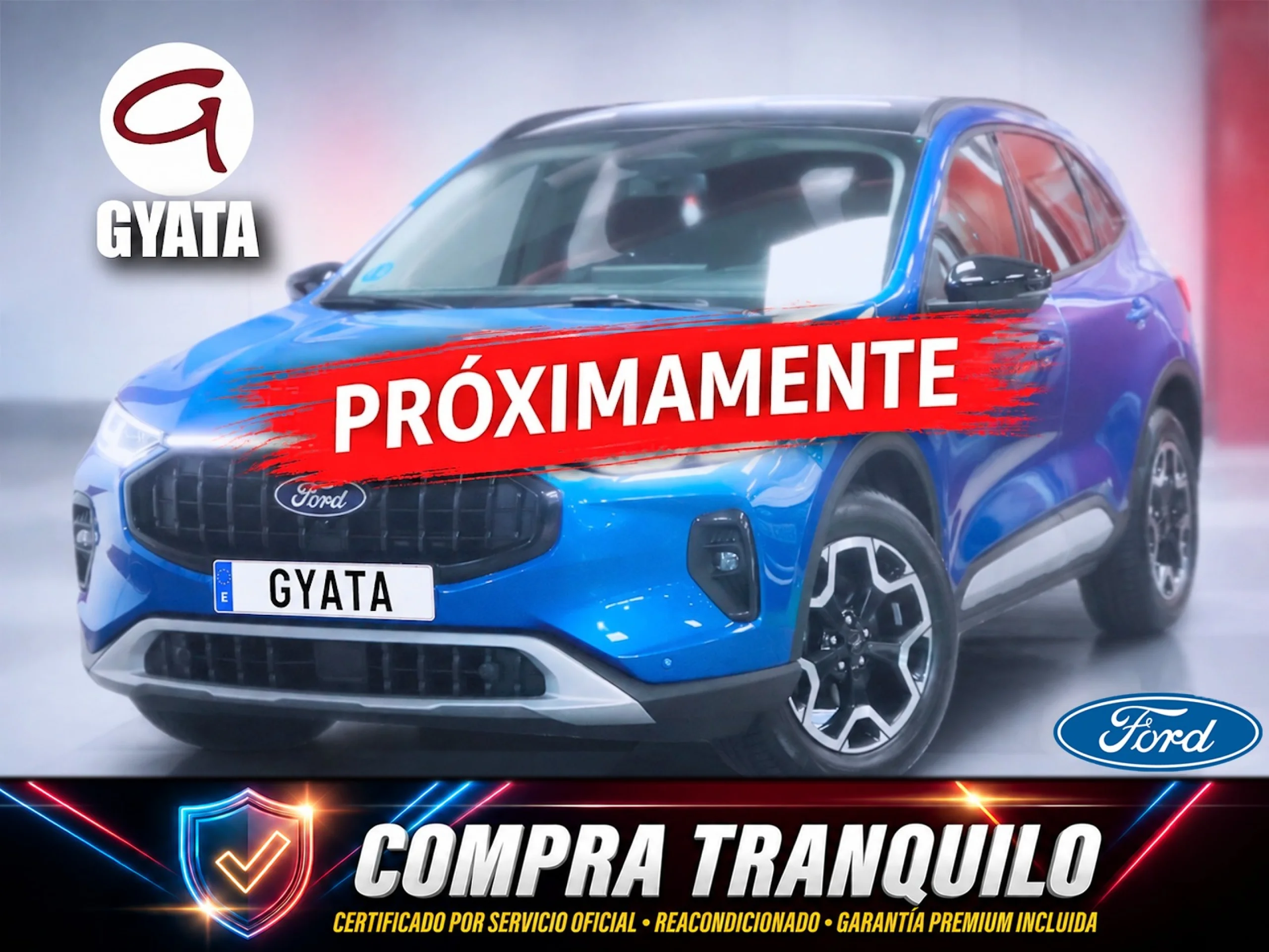 Ford Kuga 2.5 Duratec PHEV Active Auto 178 kW (243 CV) - Foto 1