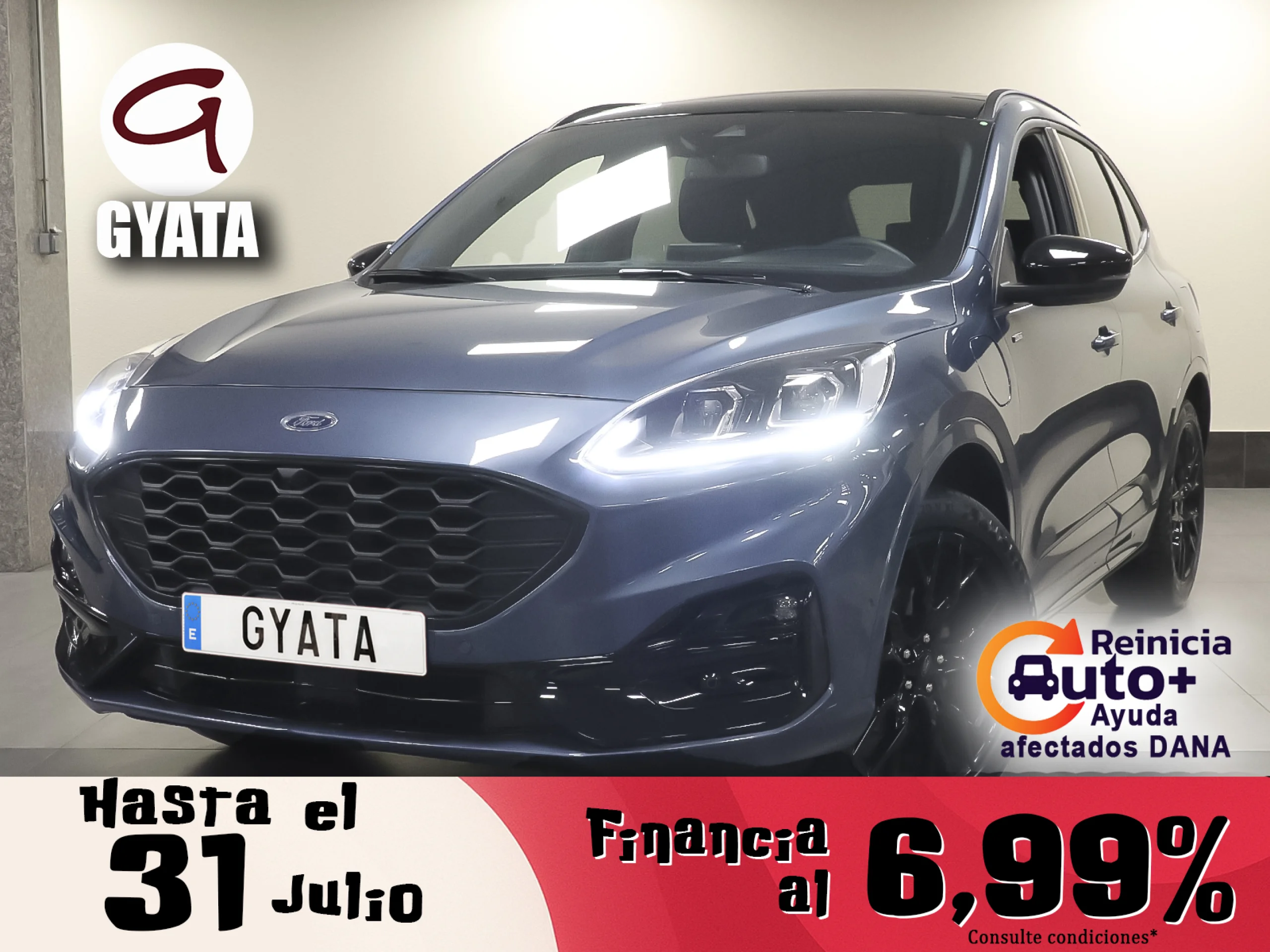 Ford Kuga 2.5 Duratec PHEV ST-Line X Auto 165 kW (225 CV) - Foto 1
