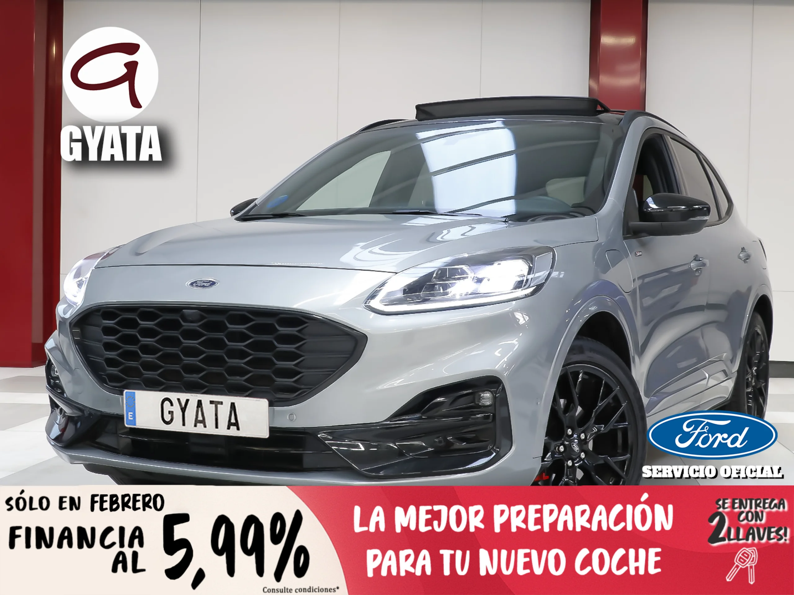 Ford Kuga 2.5 Duratec PHEV ST-Line X Auto 165 kW (225 CV) - Foto 1