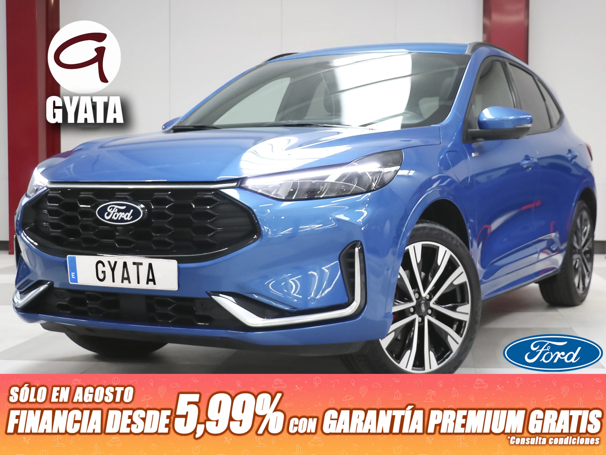 Ford Kuga 2.5 Duratec PHEV ST-Line X Auto 178 kW (243 CV) - Foto 1