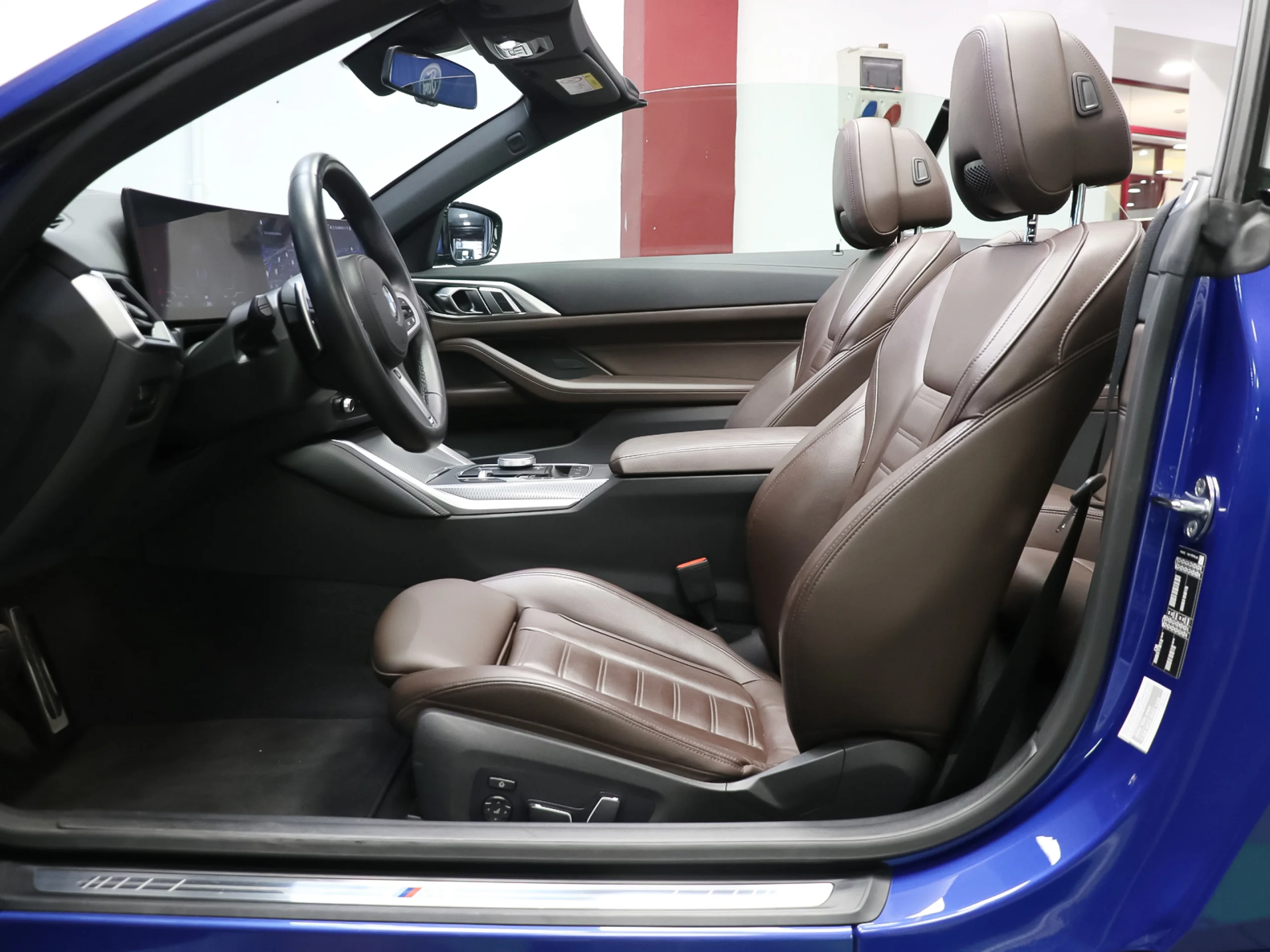 BMW Serie 4 420d Cabrio 140 kW (190 CV) - Foto 11