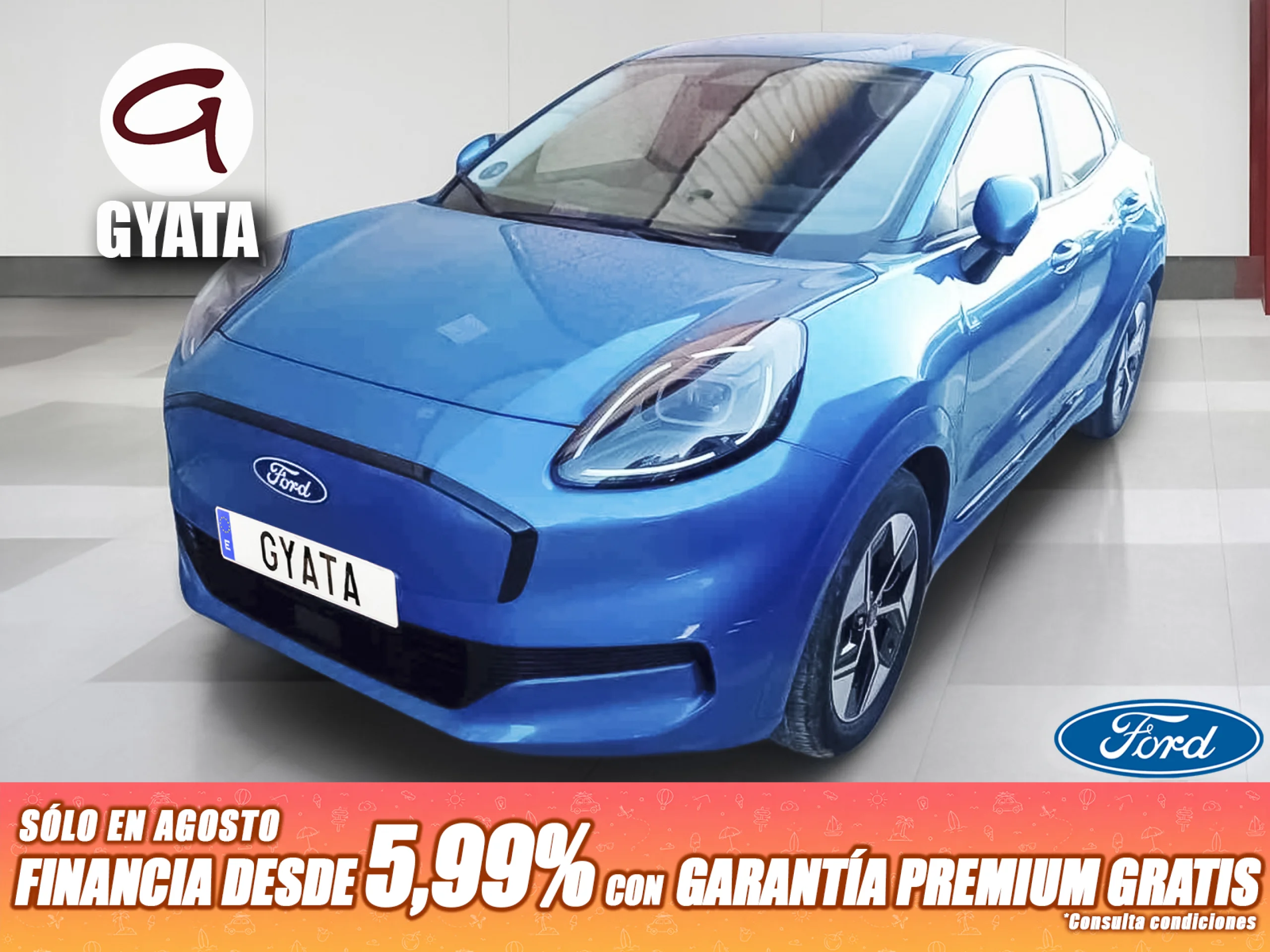 Ford Puma 43kWh Gen-E 124 kW (168 CV) - Foto 1