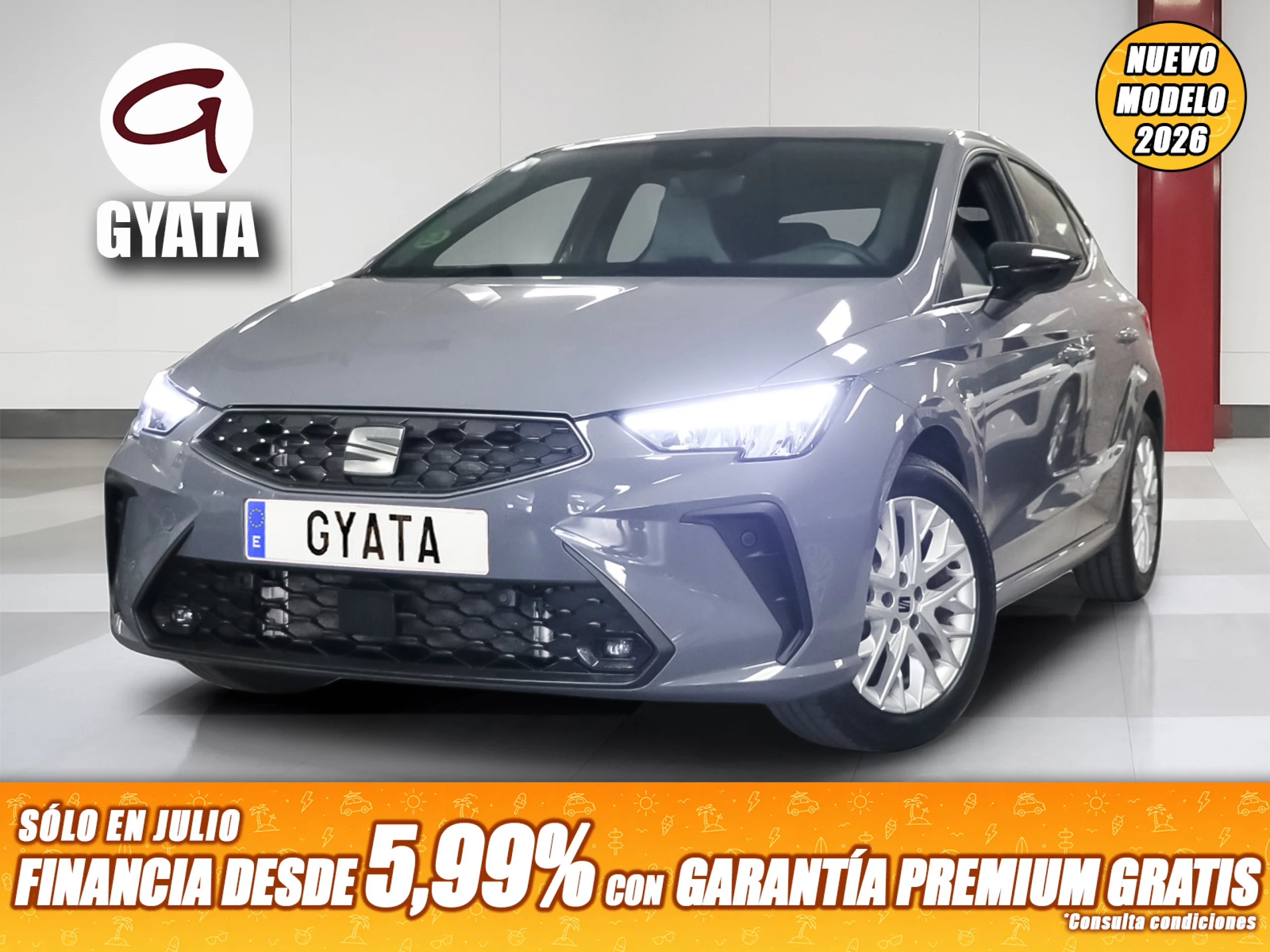 SEAT Ibiza 1.0 TSI S&S FR 85 kW (115 CV) - Foto 1