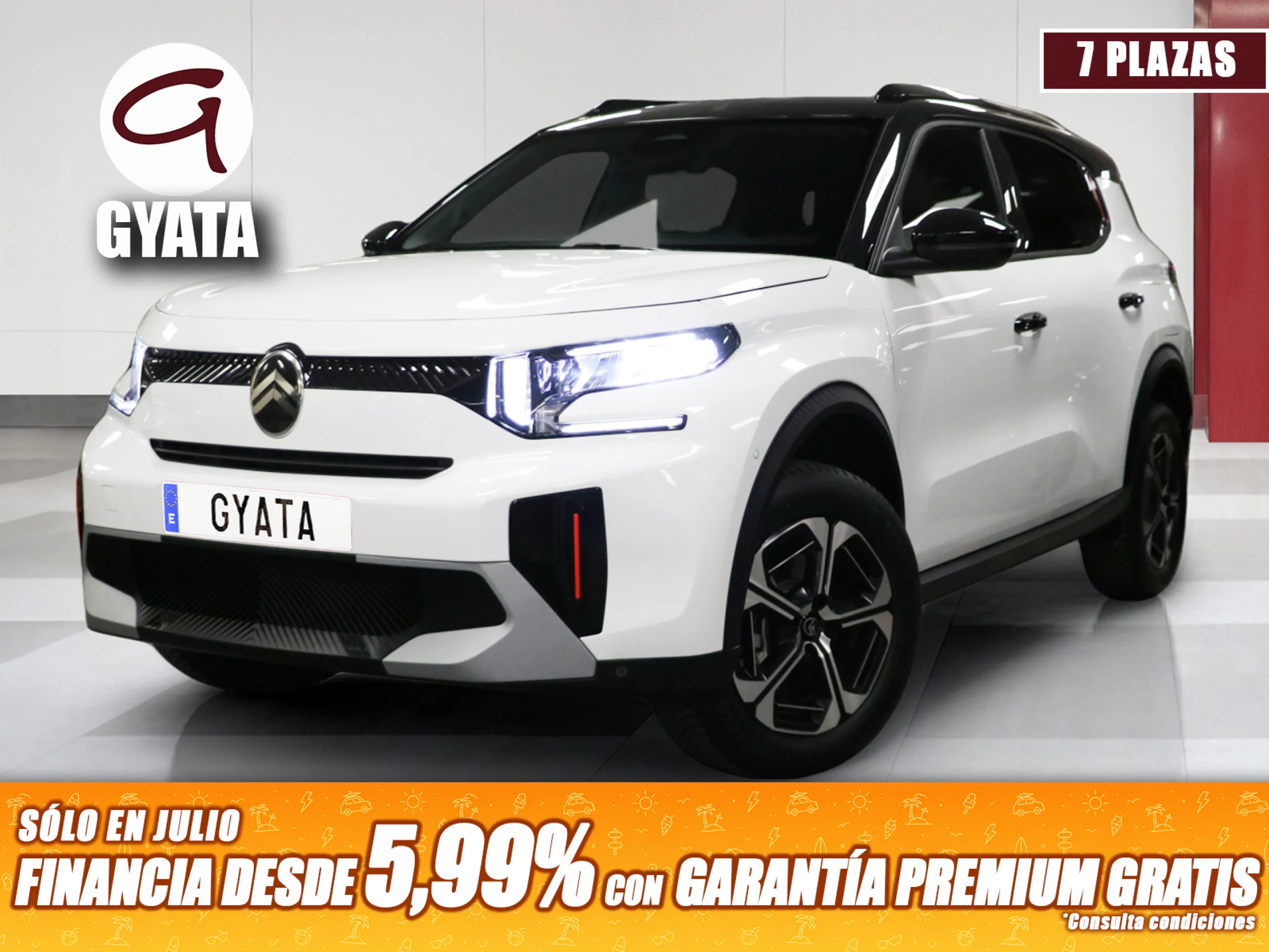 Citroen C3 Aircross Hybrid 145 Max ë-DCS6 107 kW (145 CV) - Foto 1