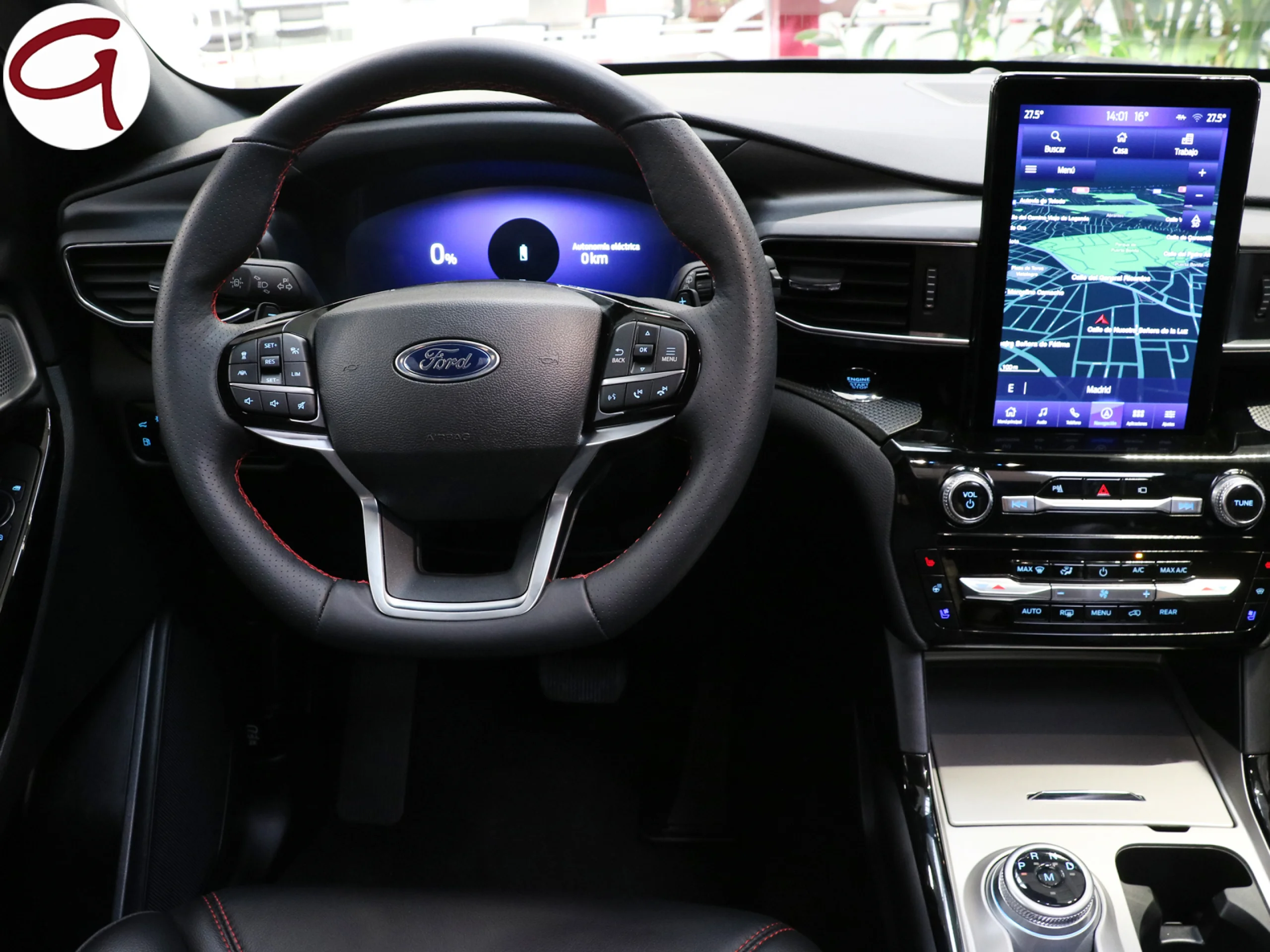 Ford Explorer 3.0 PHEV ST Line AWD 336 kW (457 CV) - Foto 15