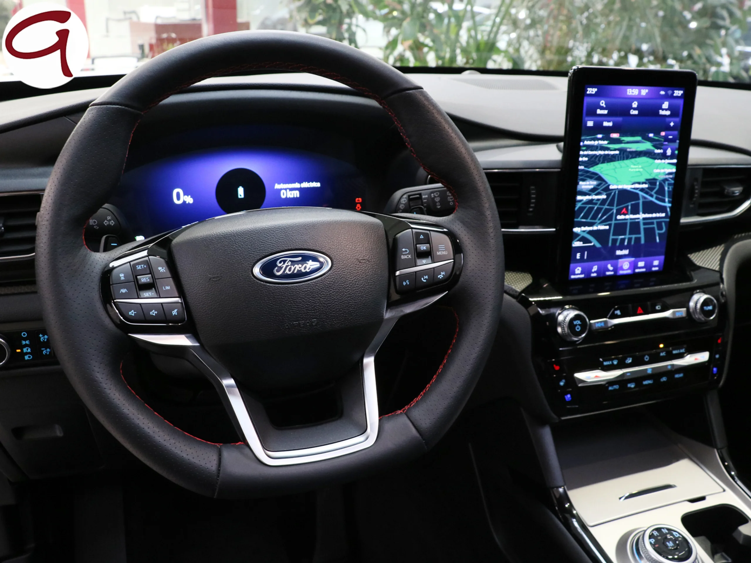 Ford Explorer 3.0 PHEV ST Line AWD 336 kW (457 CV) - Foto 37