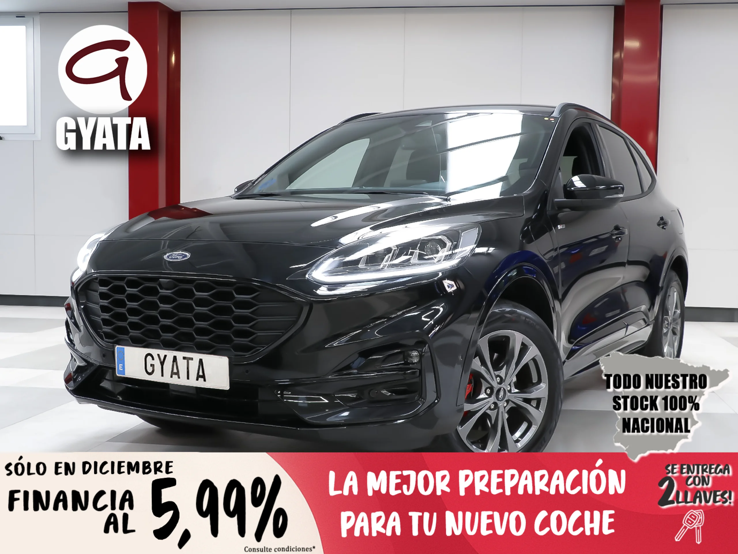 Ford Kuga 2.5 Duratec PHEV ST-Line Auto 165 kW (225 CV) - Foto 1