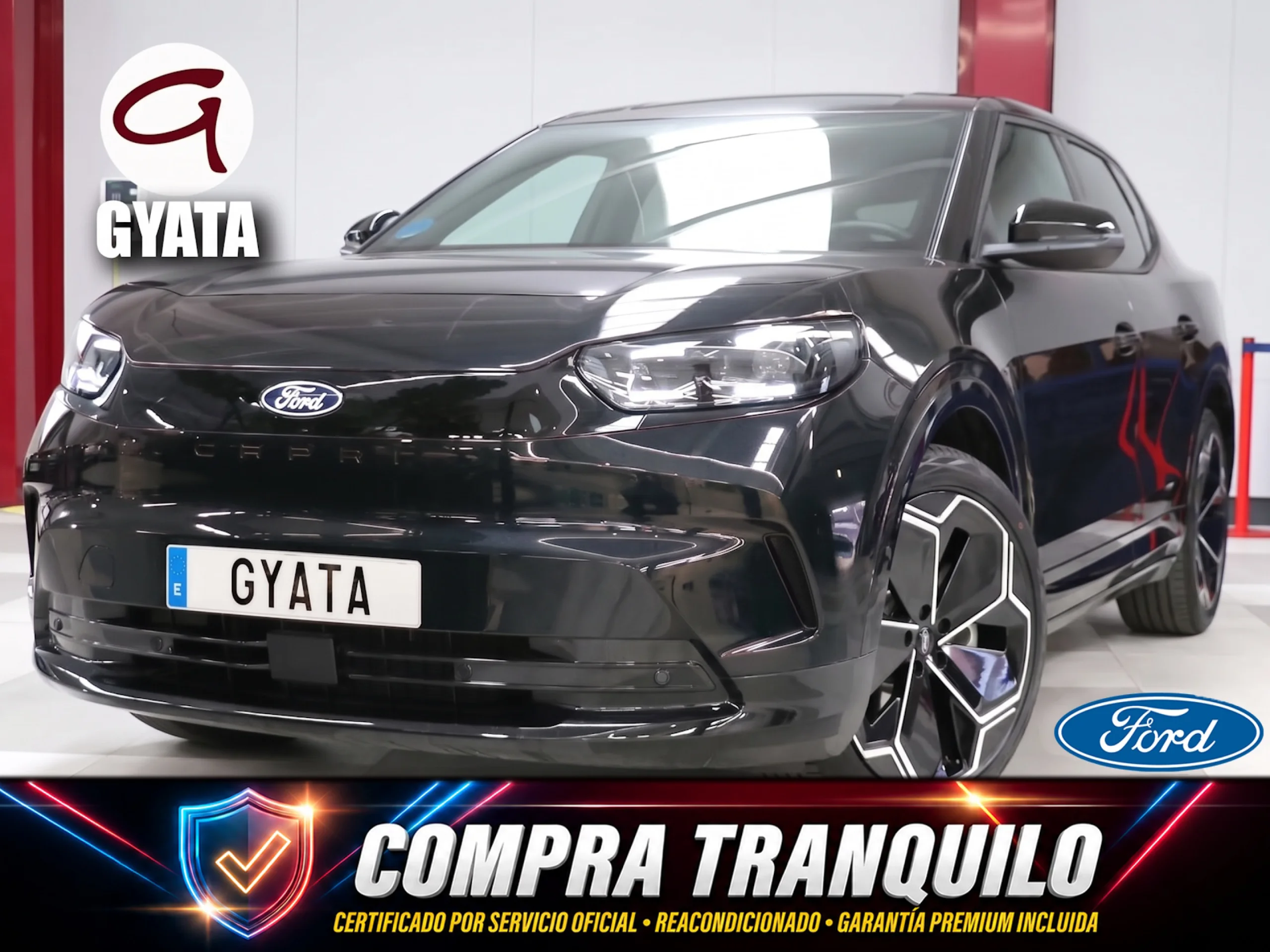 Ford Capri CX740L Premium Rango Extendido RWD 77kWh 210 kW (286 CV) - Foto 1