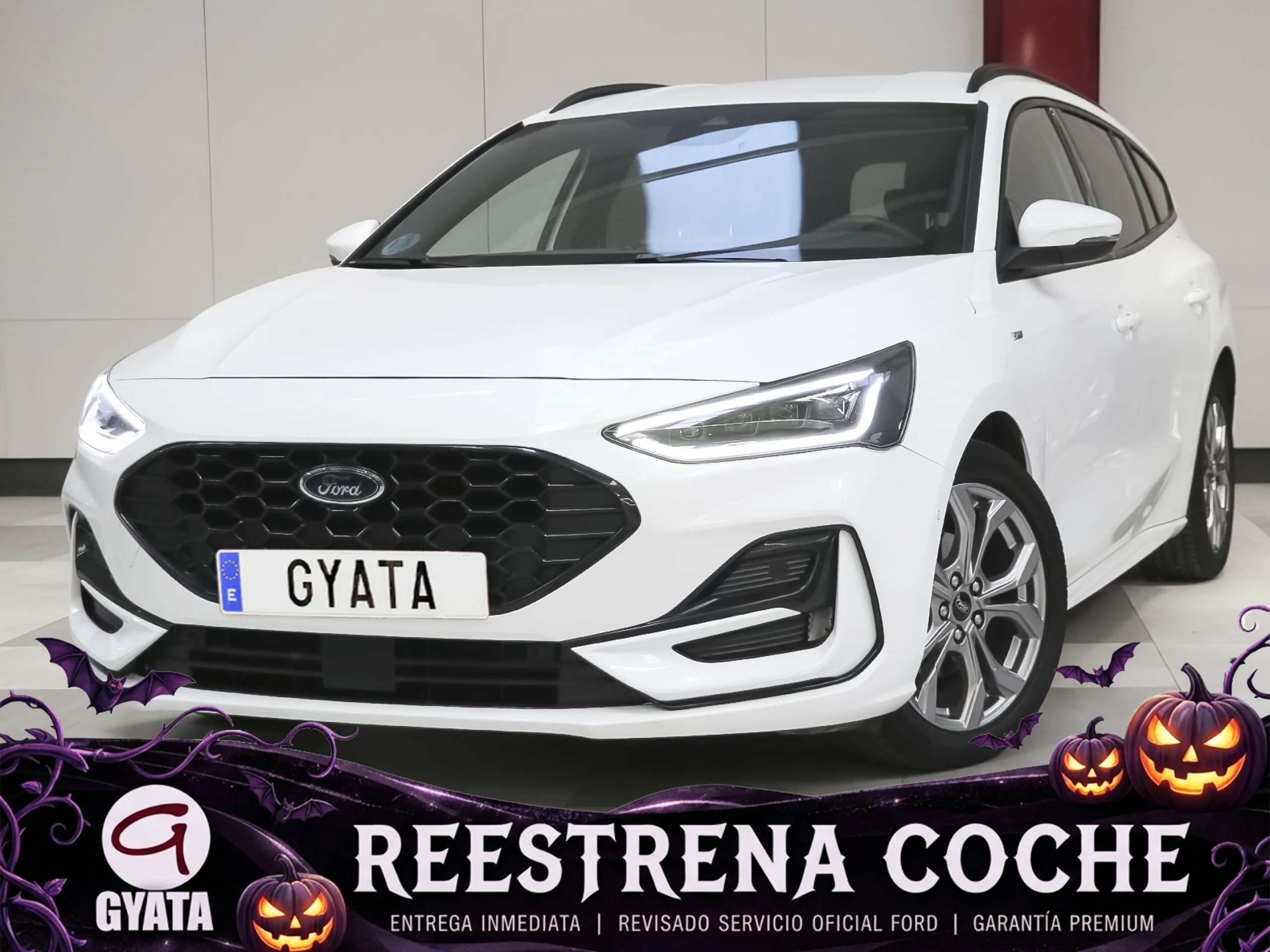 Ford Focus SportBreak 1.0 Ecoboost MHEV ST-Line 114 kW (155 CV) - Foto 1