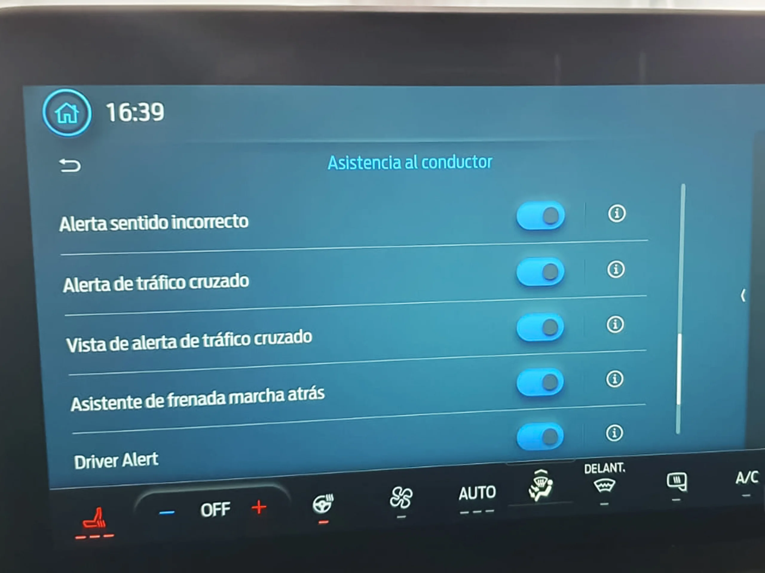 Ford Transit Custom Kombi 2.5 Duratec PHEV  340 L1 Trend Auto 171 kW (232 CV) - Foto 9