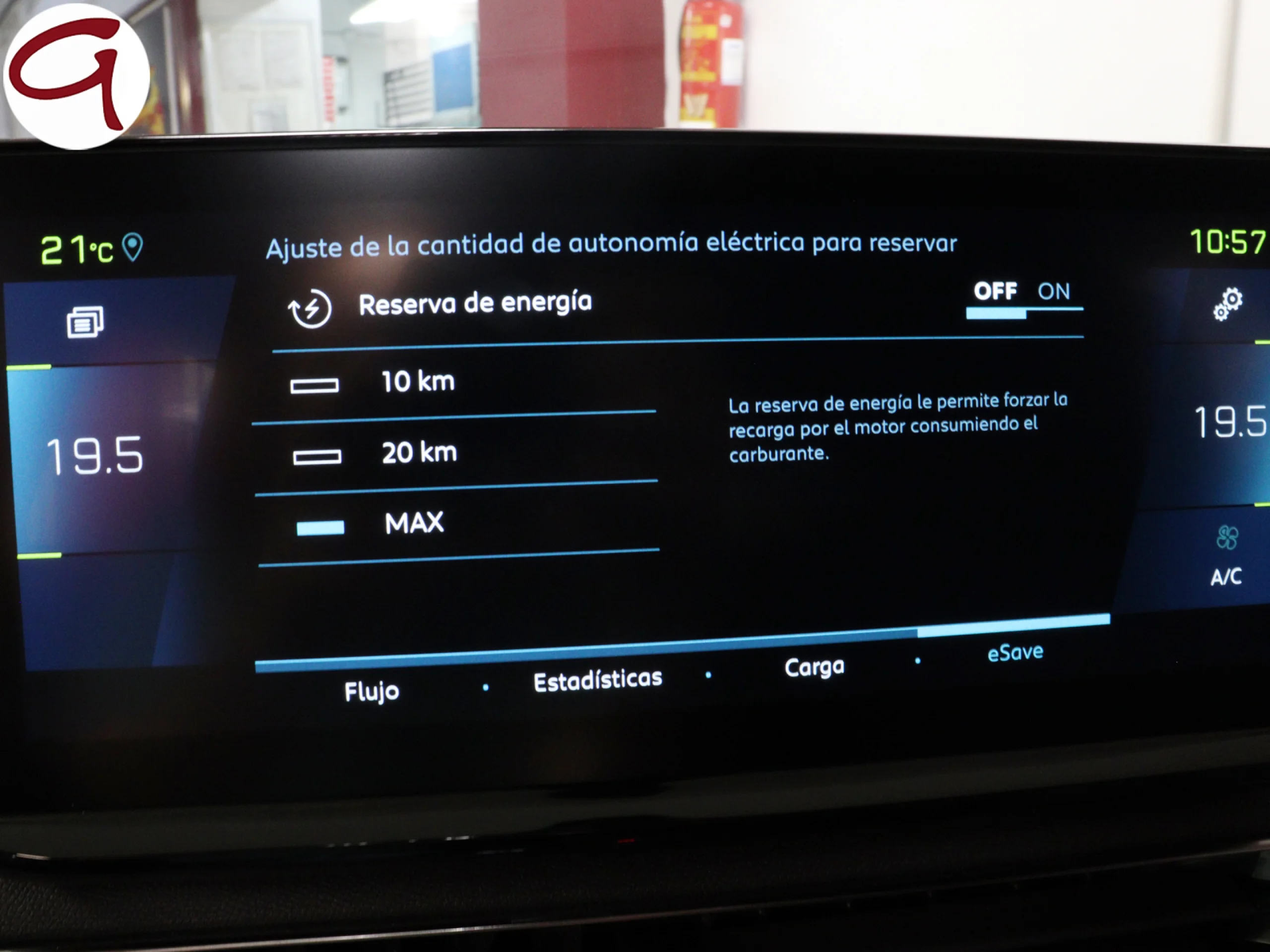 Peugeot 3008 Hybrid 180 Allure Pack e-EAT8 132 kW (180 CV) - Foto 16