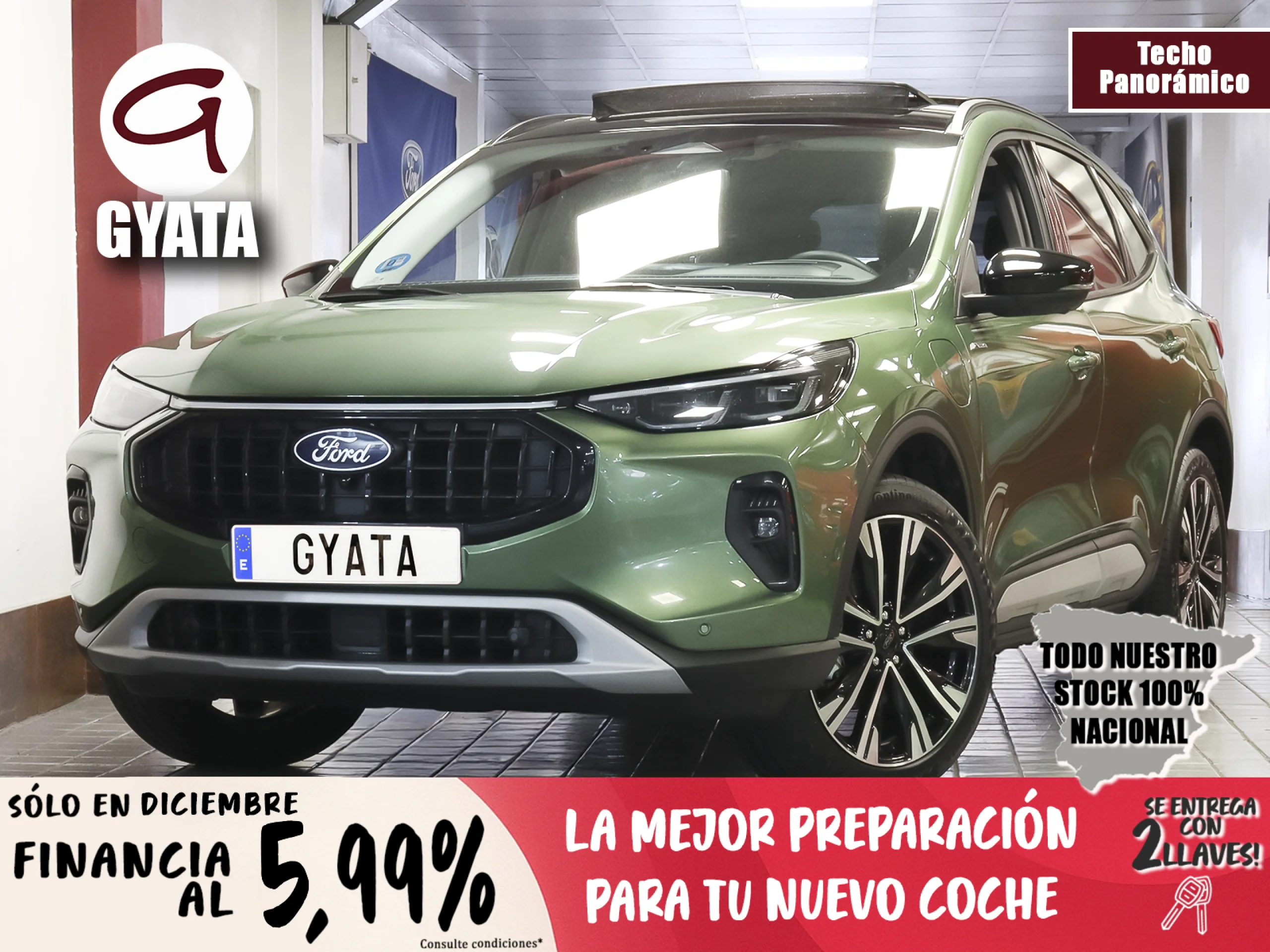 Ford Kuga 2.5 Duratec PHEV Active X 178 kW (243 CV) - Foto 1