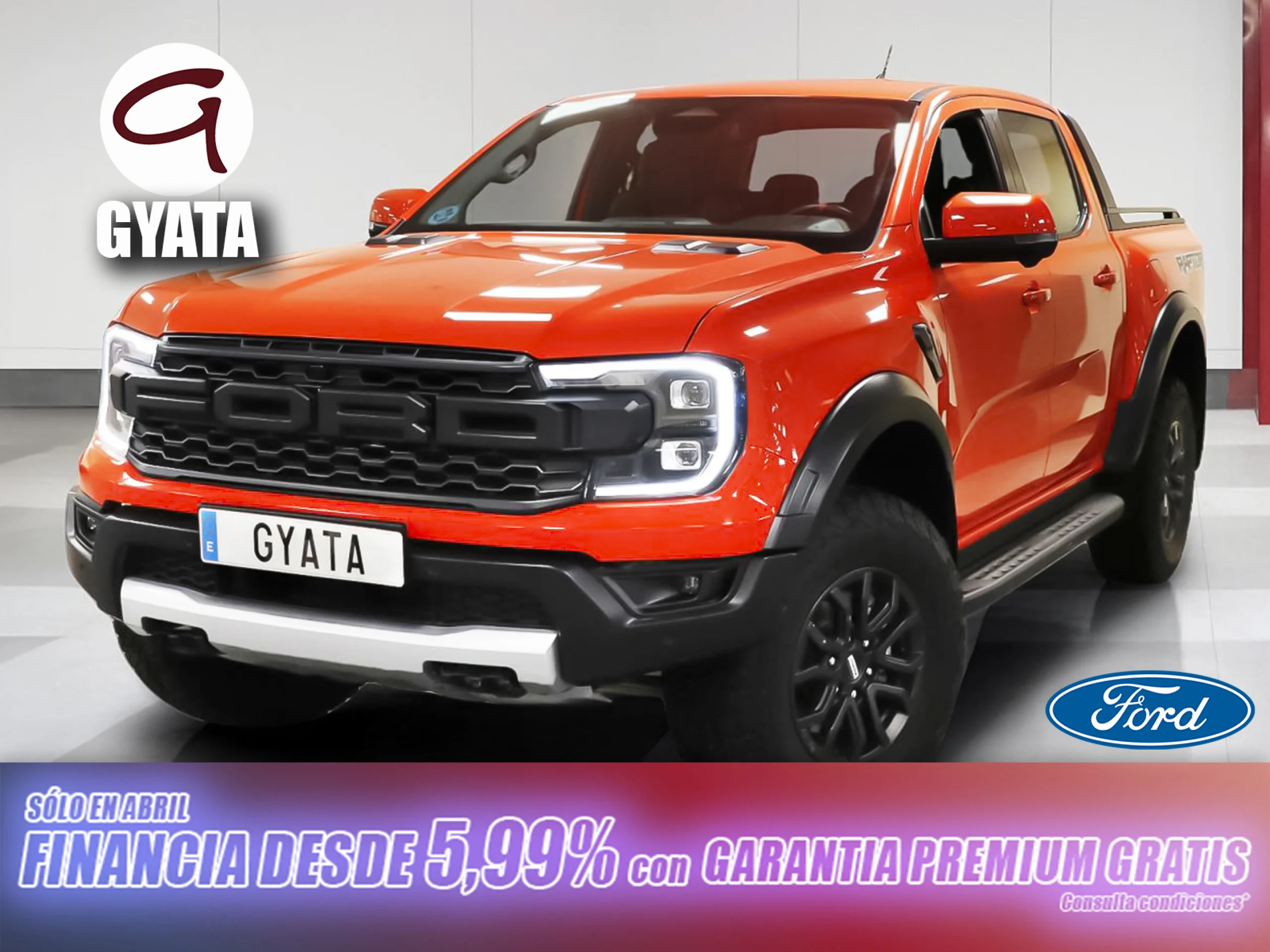 Ford Ranger Pickup 3.0 Ecoboost Doble Cabina Raptor AT e-AWD 215 kW (292 CV) - Foto 1