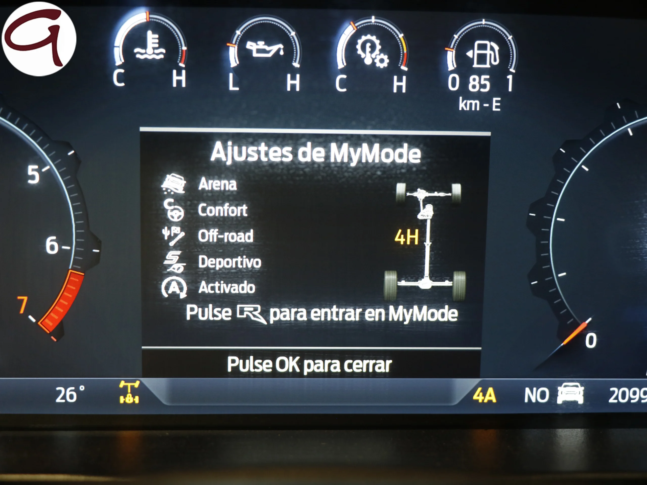 Ford Ranger Pickup 3.0 Ecoboost Doble Cabina Raptor AT e-AWD 215 kW (292 CV) - Foto 20