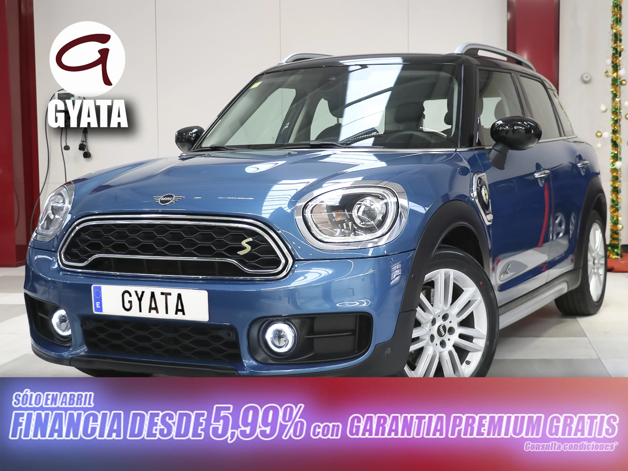 MINI Countryman Cooper S E ALL4 165 kW (224 CV) - Foto 1