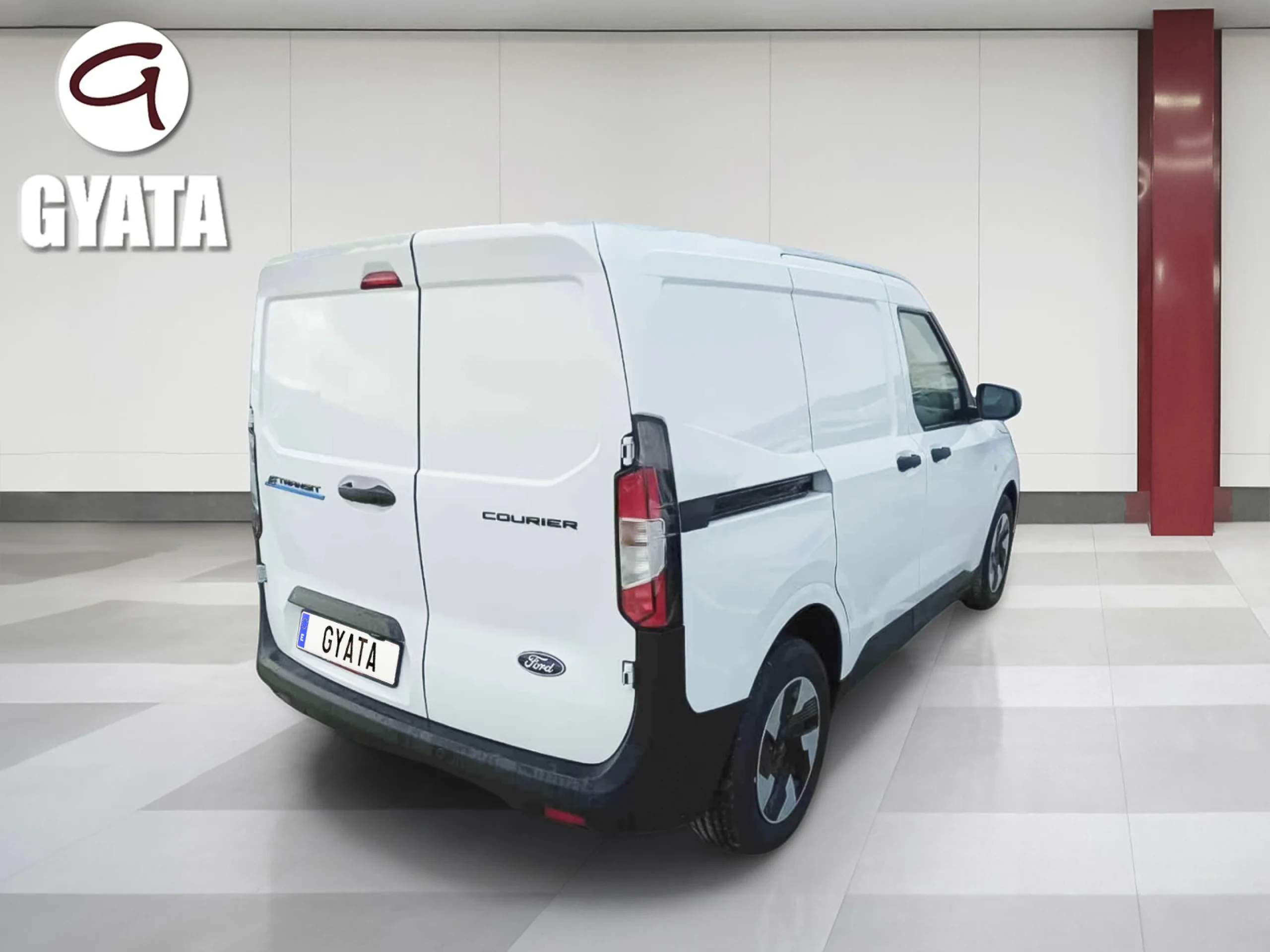 Ford Transit Courier Furgon BEV 54kWh Trend Auto 100 kW (136 CV) - Foto 2