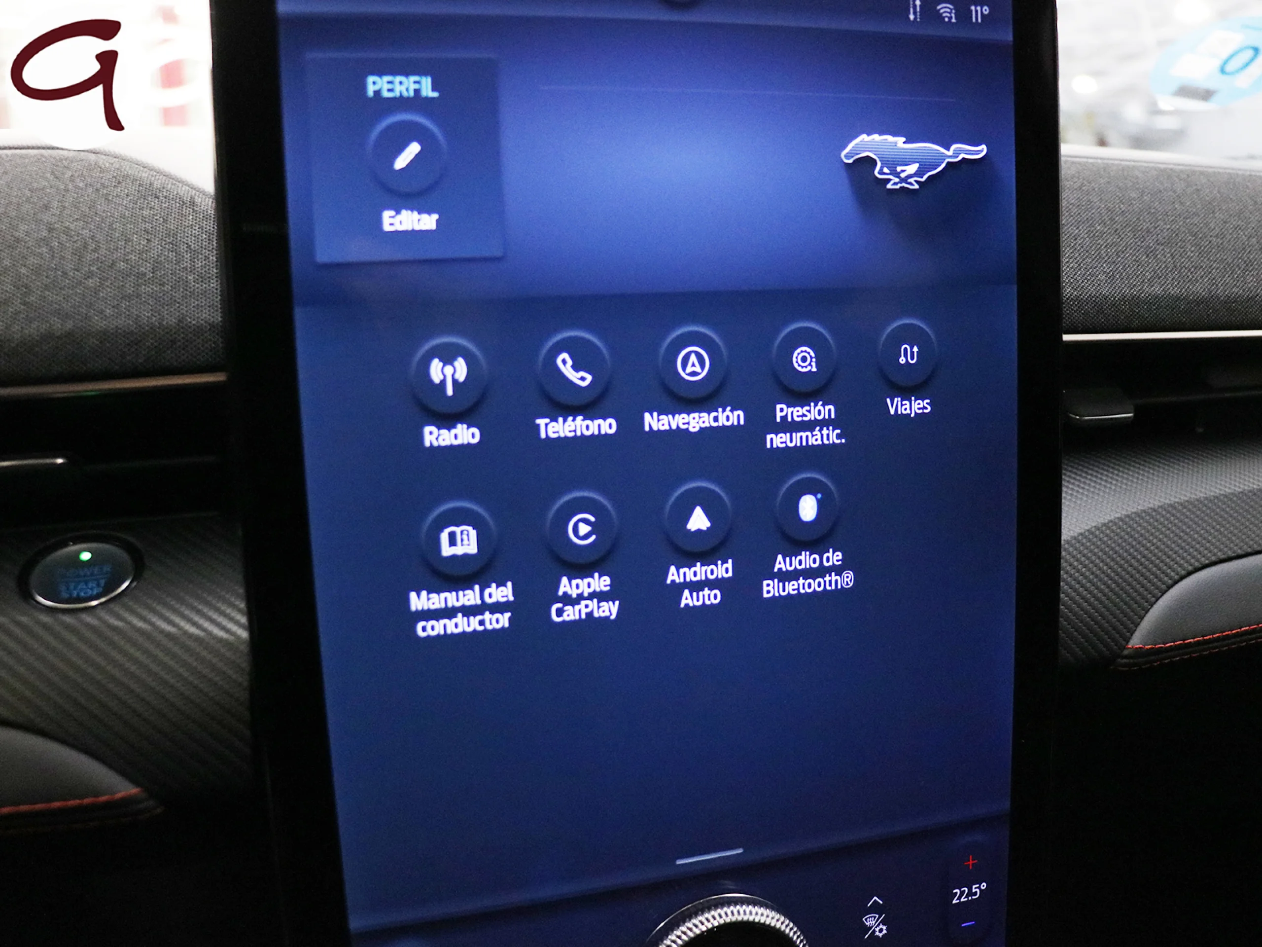 Ford Mustang Mach-E Premium AWD Rango Extendido 272 kW (370 CV) - Foto 14