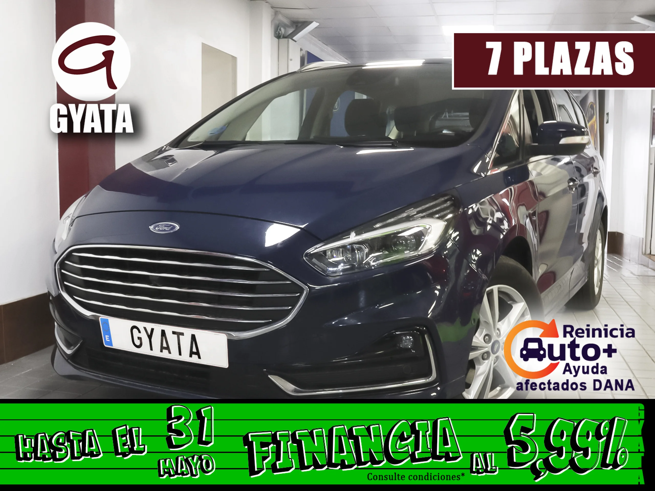 Ford S-Max 2.5 Duratec FHEV Titanium 140 kW (190 CV) - Foto 1