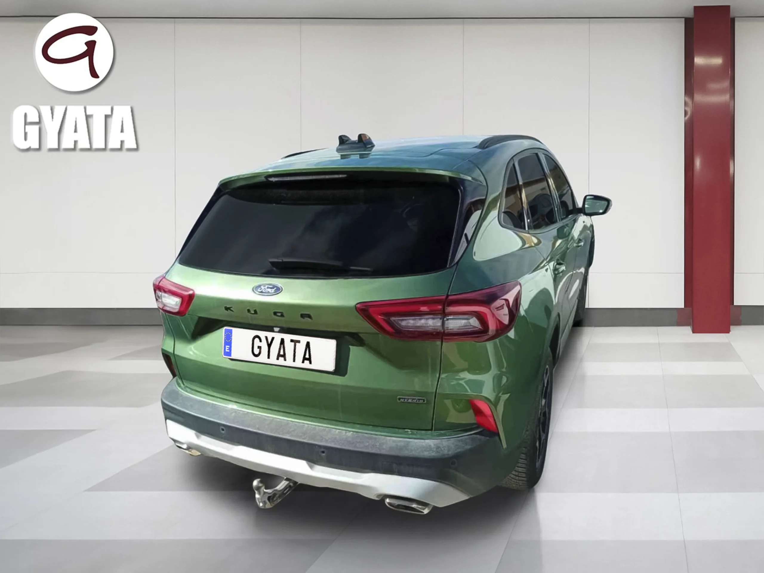 Ford Kuga 2.5 Duratec PHEV Active Auto 178 kW (243 CV) - Foto 2