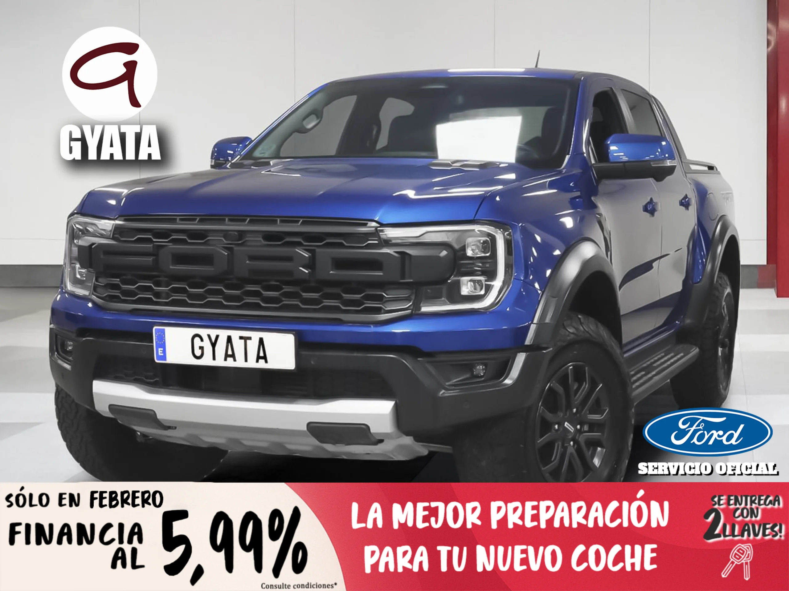 Ford Ranger Pickup 2.0 Ecoblue DC Raptor e-AWD AT 154 kW (210 CV) - Foto 1