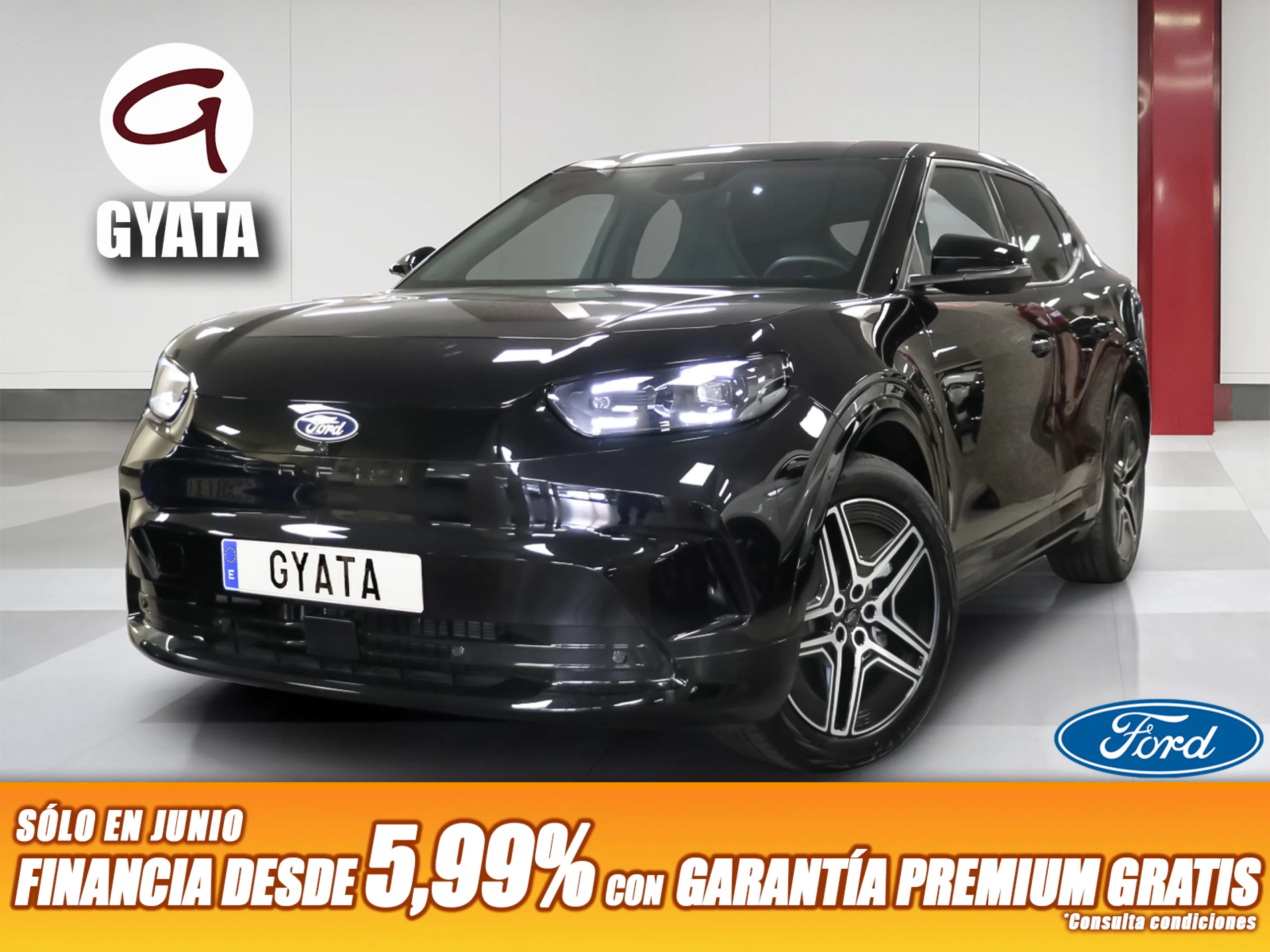 Ford Capri CX740L Premium Rango Extendido RWD 77kWh 210 kW (286 CV) - Foto 1