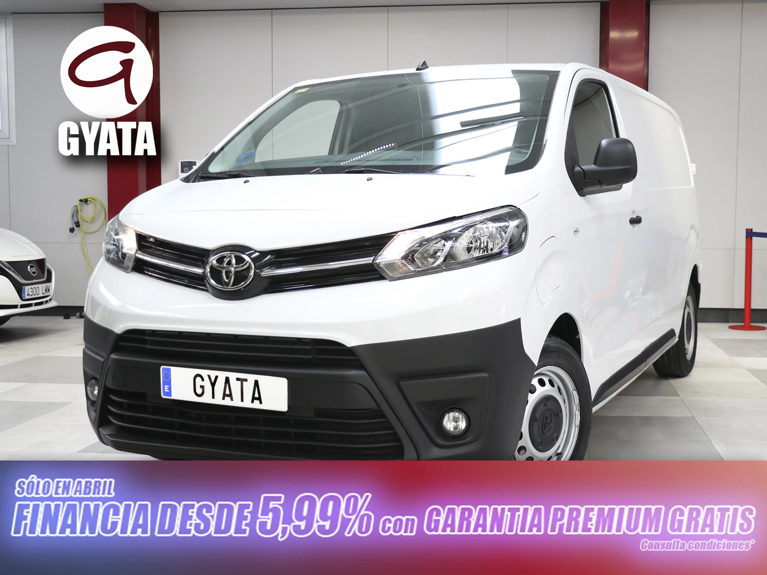 Toyota Proace Furgon 50kWh GX L1 100 kW (136 CV) - Foto 1