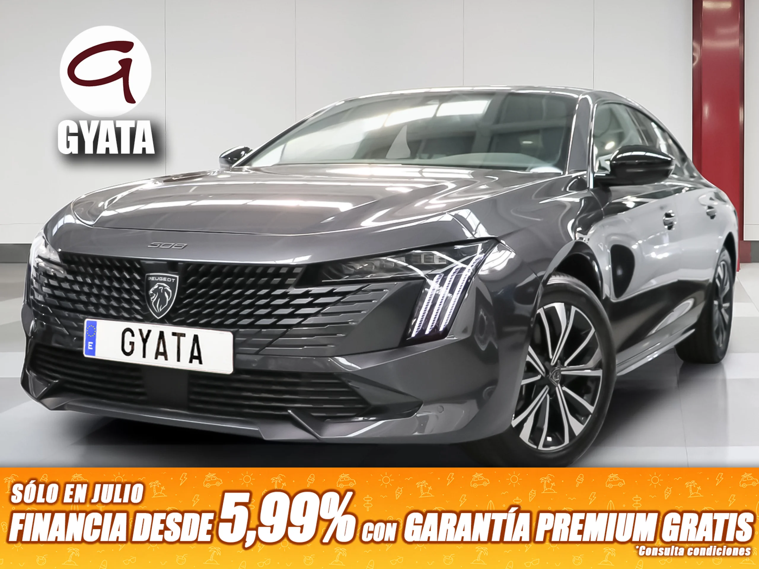Peugeot 508 Hybrid 225 Allure e-EAT8 165 kW (225 CV) - Foto 1