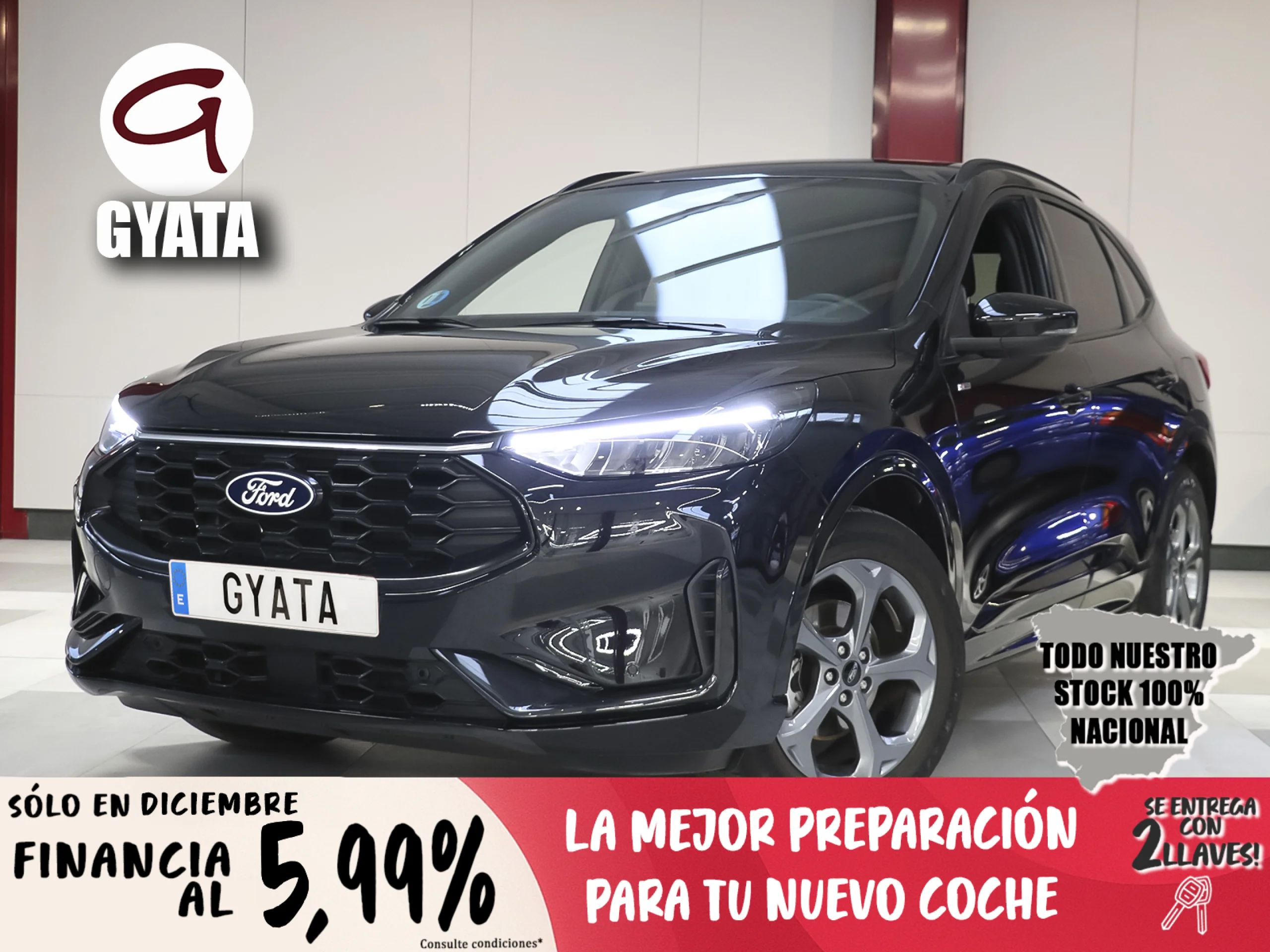 Ford Kuga 2.5 Duratec PHEV ST-Line X Auto 178 kW (243 CV) - Foto 1