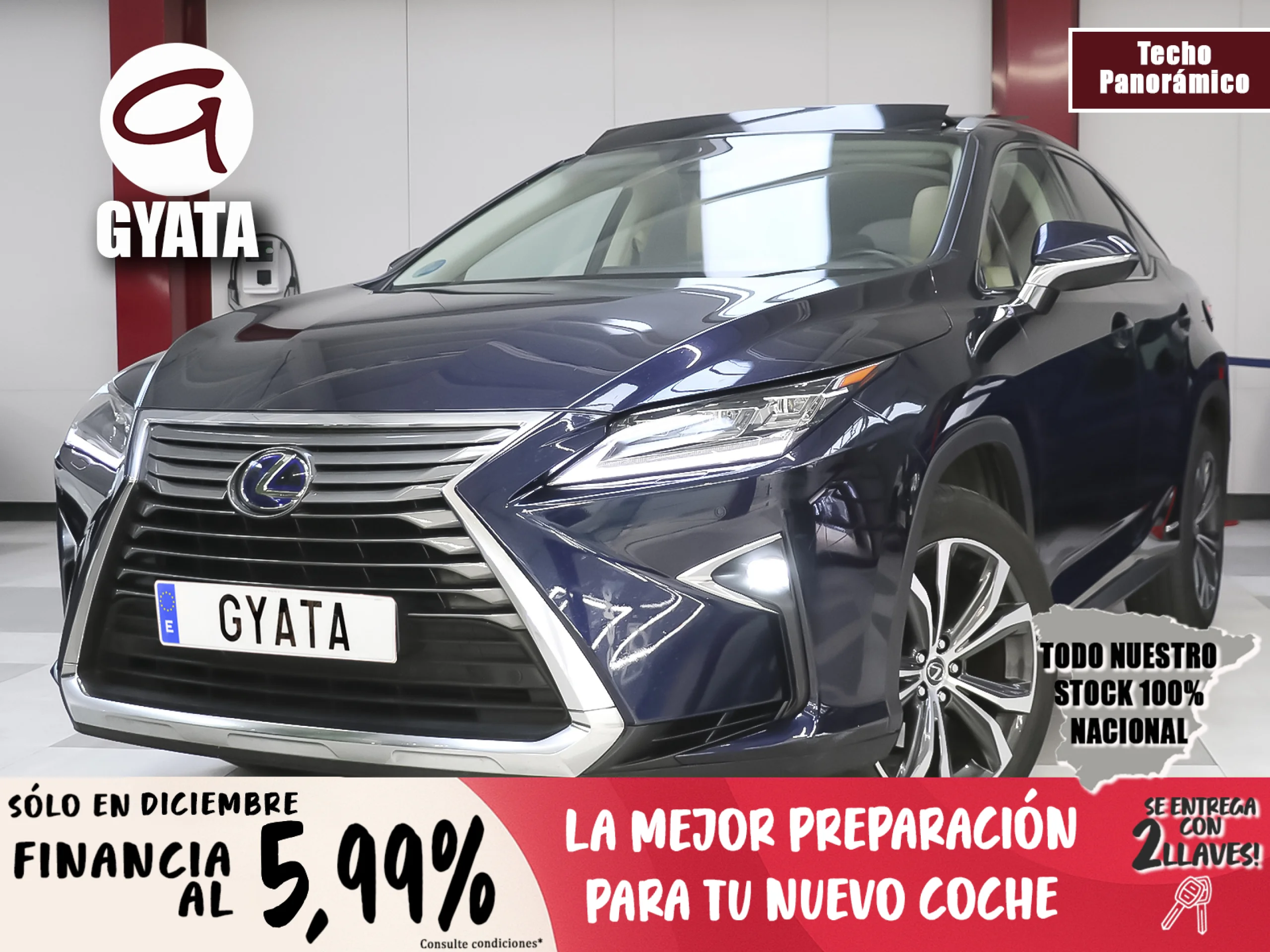 Lexus RX 450h Executive 230 kW (313 CV) - Foto 1