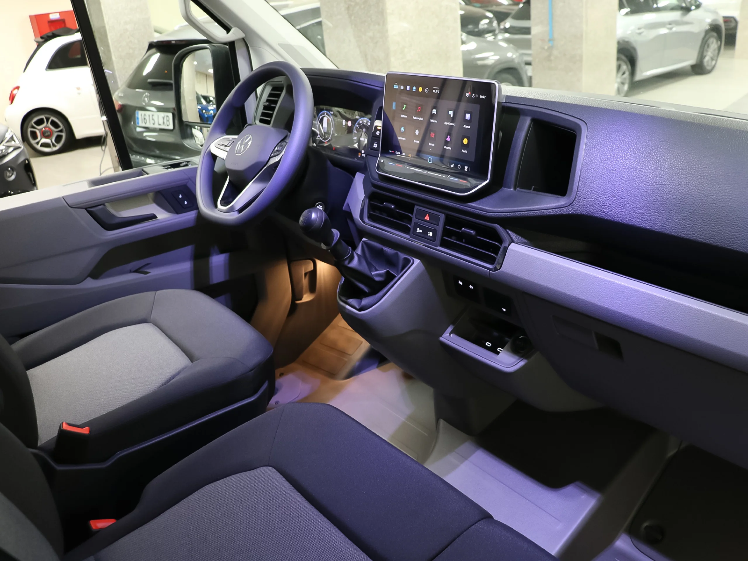 Volkswagen Crafter Furgon Batalla Media TN 2.0 TDI 103 kW (140 CV) 3.500 - Foto 4