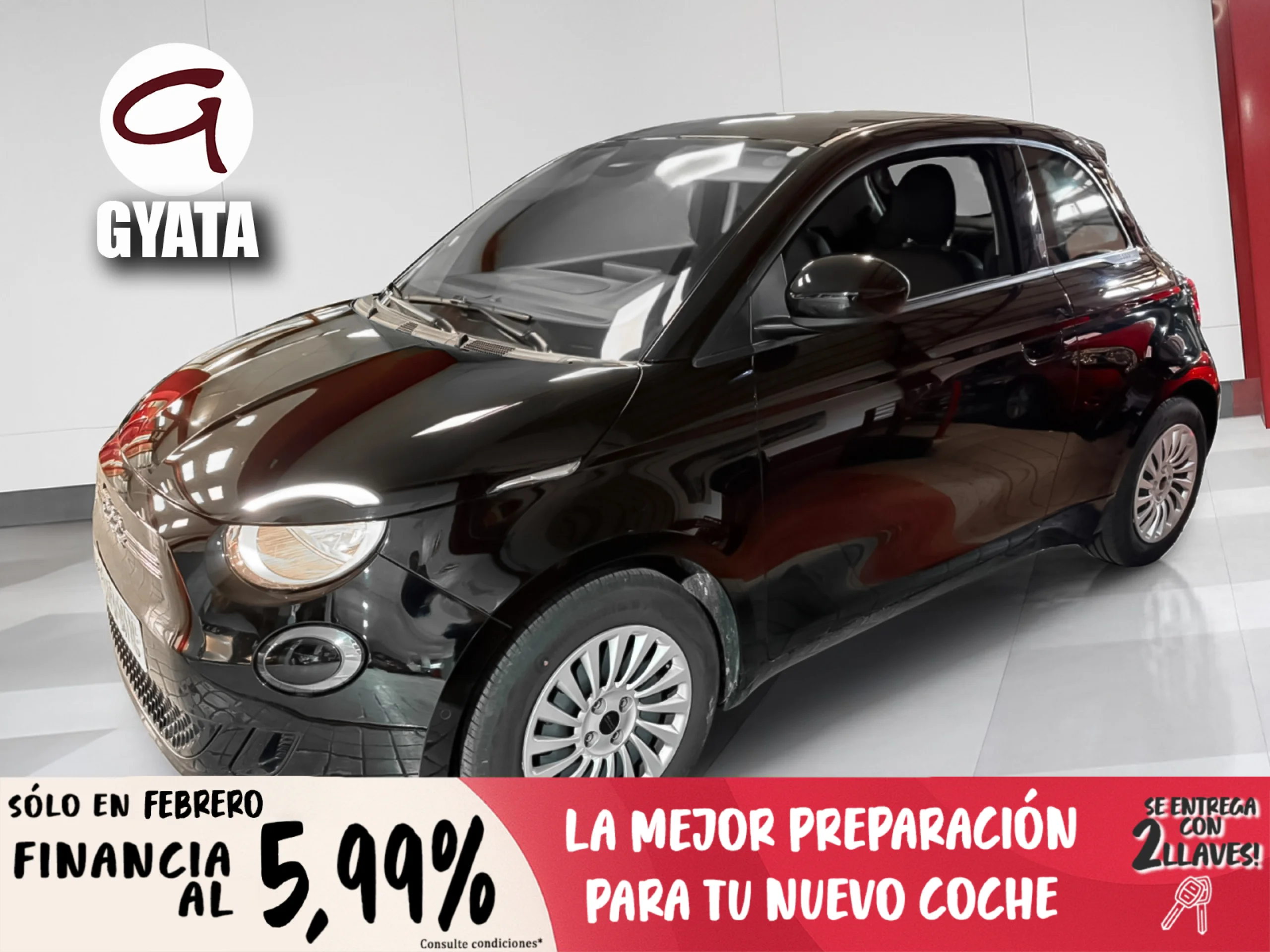 Fiat 500 Electrico Monotrim 320km 87 kW (118 CV) - Foto 1