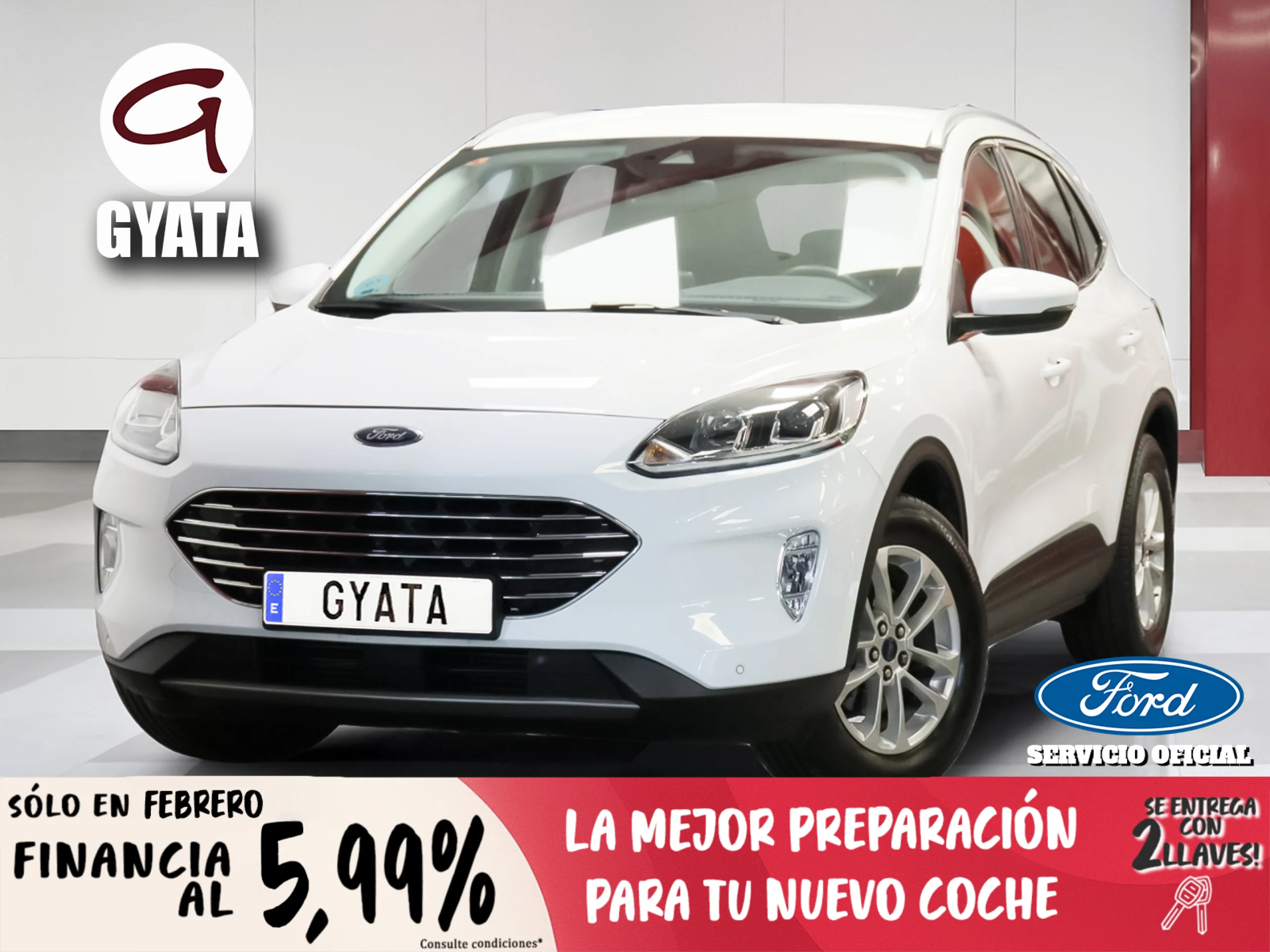 Ford Kuga 1.5 EcoBlue Titanium 88 kW (120 CV) - Foto 1